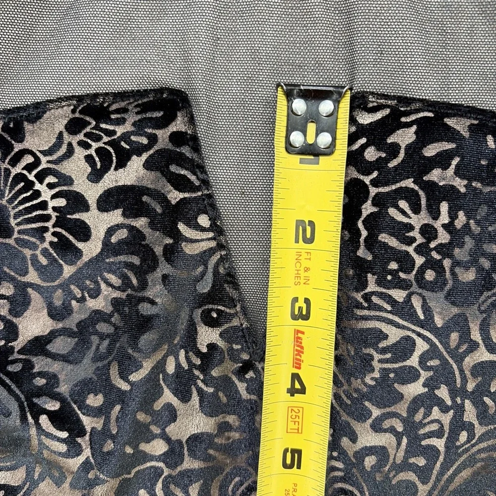 Capezio damask Dance Leotard mesh yoke Velvet/shear - Floral Velvet Leotard
